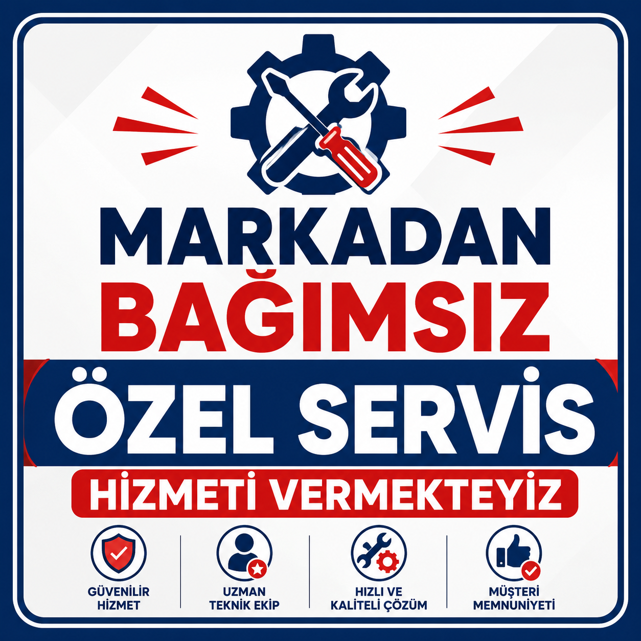 Bayramiç Camicedit Teknik Servisi markadan bağımsız özel servis hizmeti